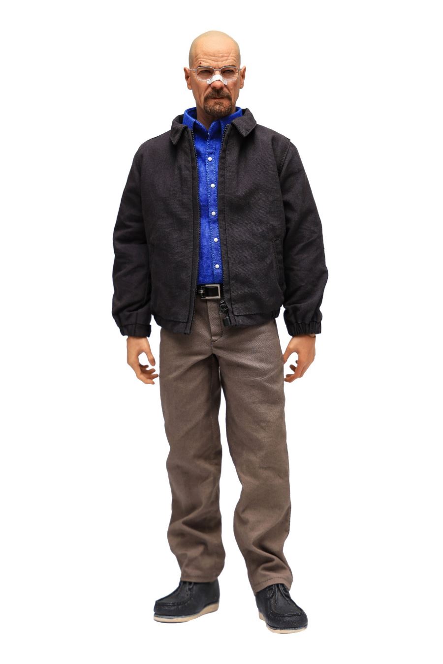 1/6 Heisenberg old white action figure set without body MAT001