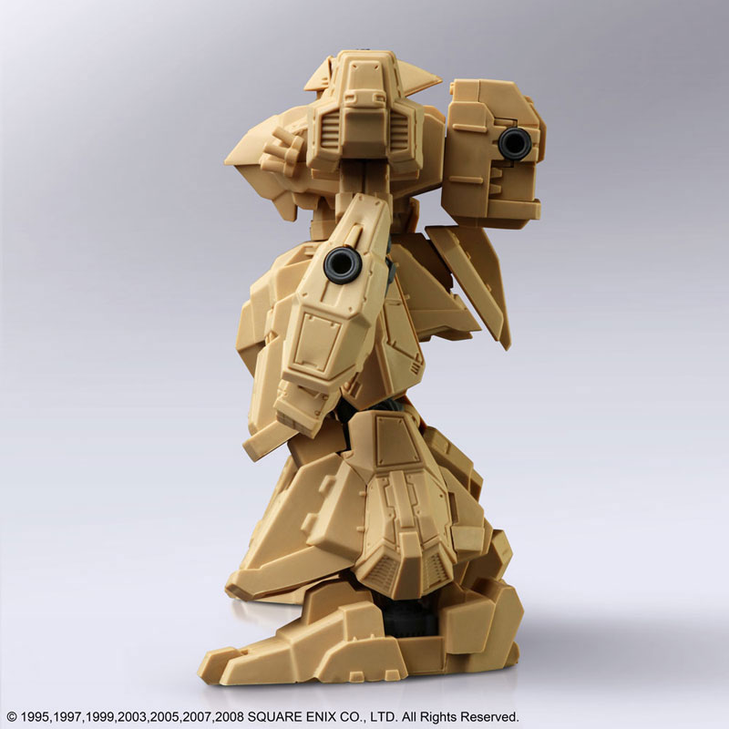 Front Mission Structure Arts 1/72 Plastic Model Kit Vol.1 4