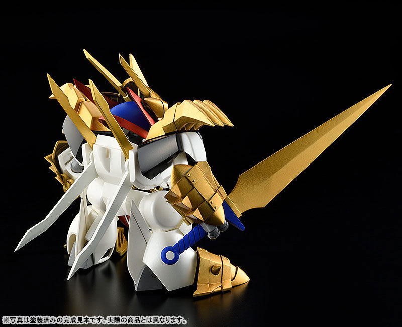 PLAMAX MS-07 Shin Majin Hero Den Wataru Kotetsu Ryuomaru