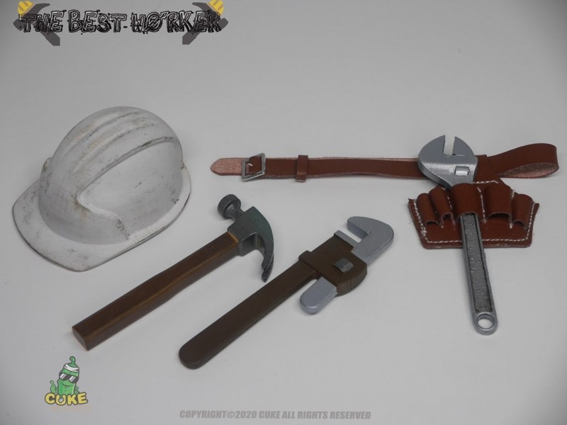 1/6 The Best Worker Set (MA-010)