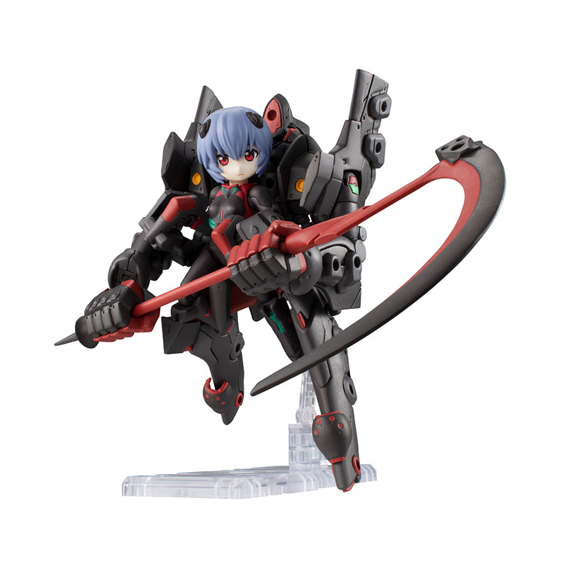 Desktop Army Ayanami Rei (Tentative Name) & 1st Adams' Vessel (Transitional Intermediate Form) Seele Specification