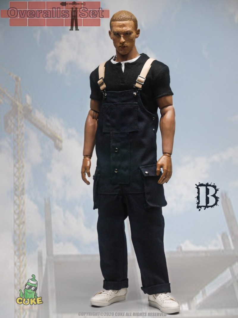 1/6 The Color Block Set (MA-013#)