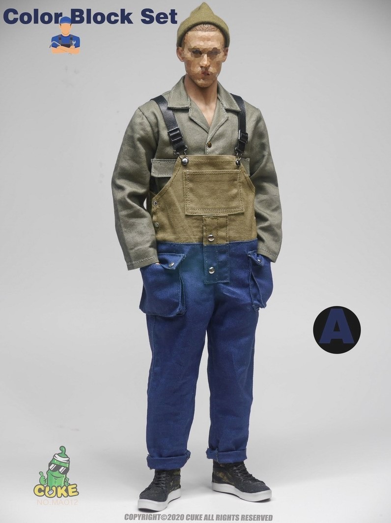 1/6 The Color Block Set (NO.MA-012)