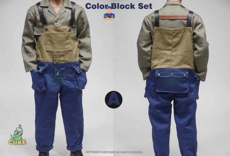 1/6 The Color Block Set (NO.MA-012)