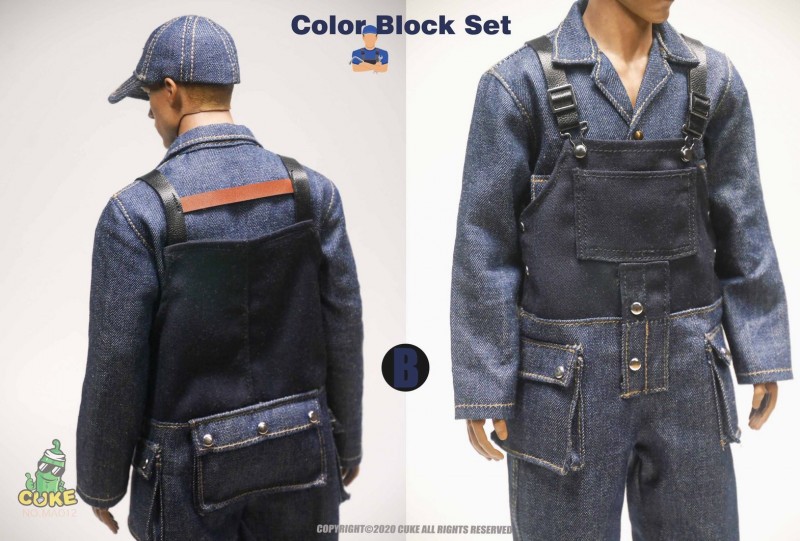 1/6 The Color Block Set (NO.MA-012)