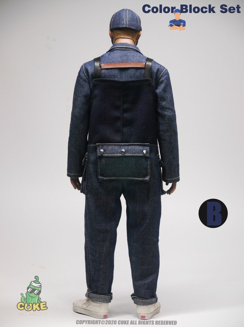 1/6 The Color Block Set (NO.MA-012)