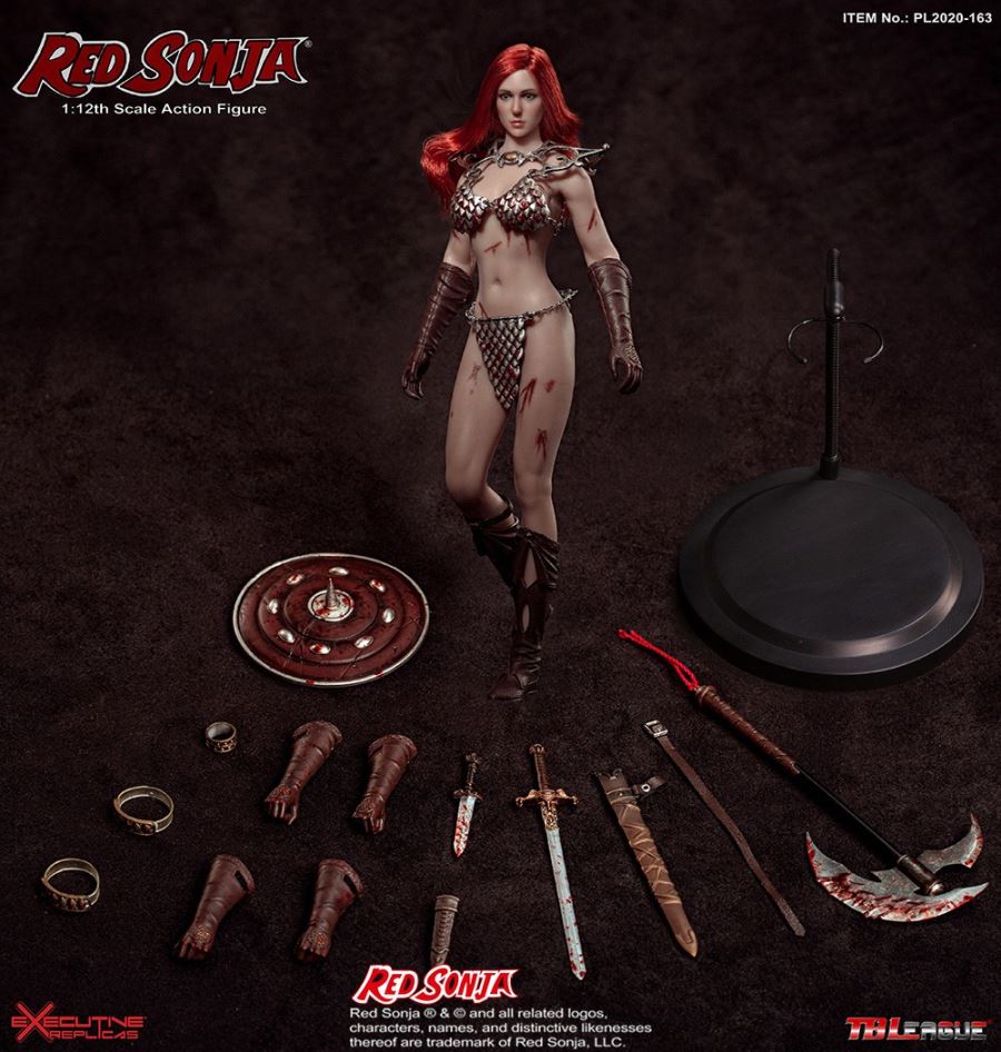 1/12 Red Sonja