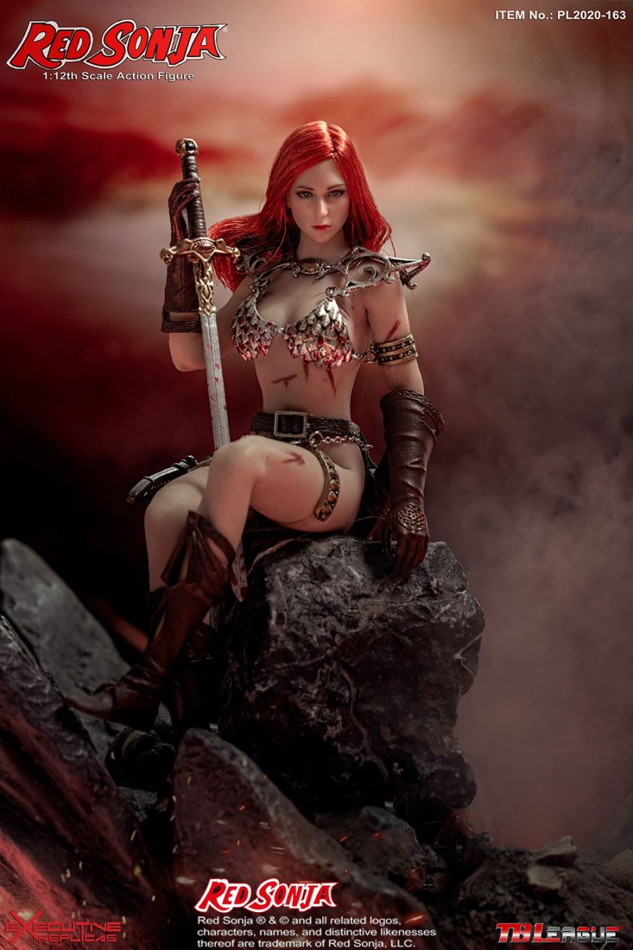 1/12 Red Sonja