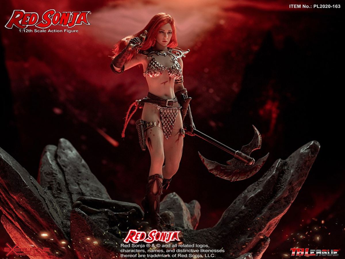 1/12 Red Sonja