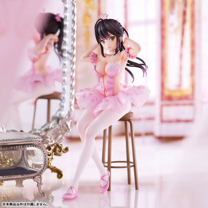 Anmi Illustration - Flamingo Ballet - Ponytail Child