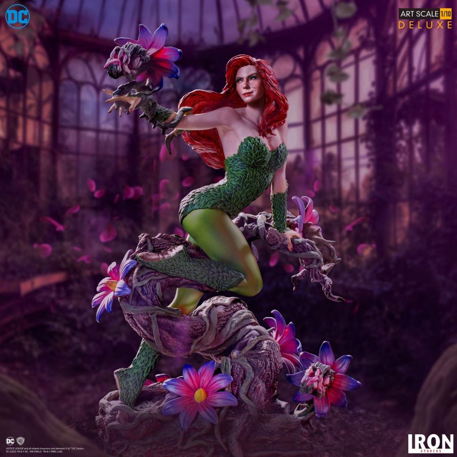 Poison Ivy Art Scale 1/10 - DC Comics by Ivan Reis Series #5