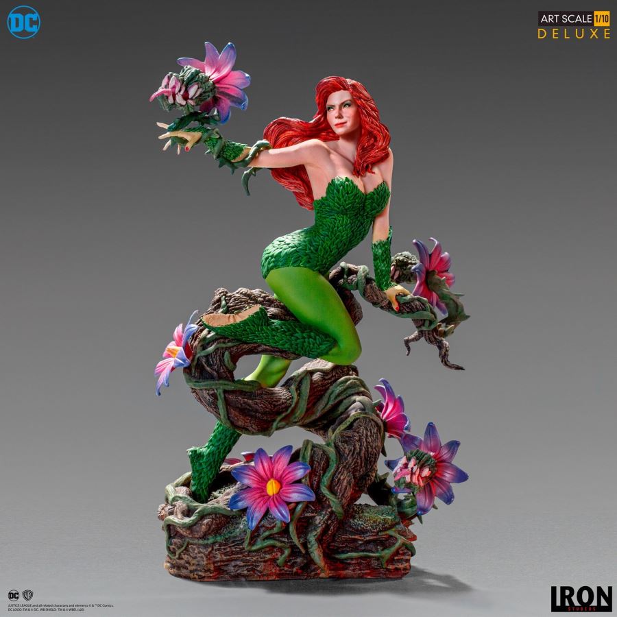 Poison Ivy Art Scale 1/10 - DC Comics by Ivan Reis Series #5