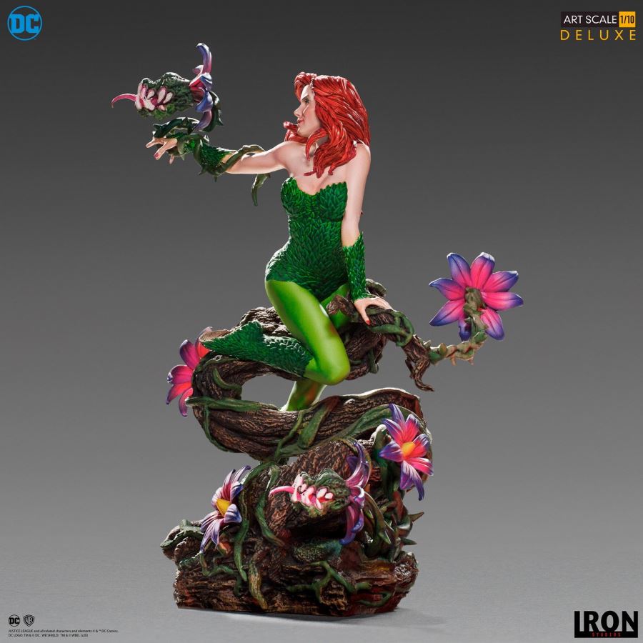 Poison Ivy Art Scale 1/10 - DC Comics by Ivan Reis Series #5