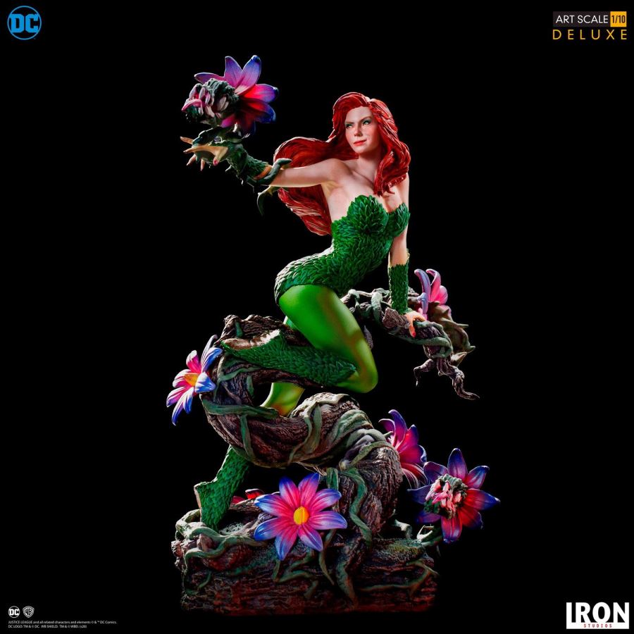 Poison Ivy Art Scale 1/10 - DC Comics by Ivan Reis Series #5