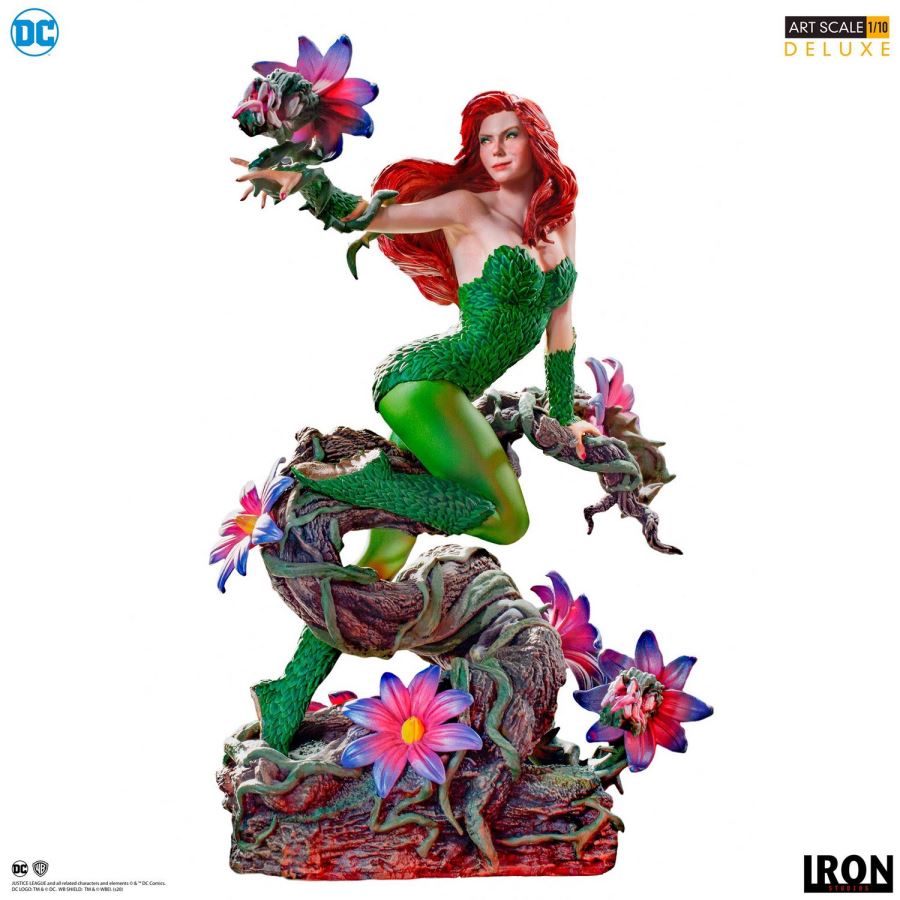 Poison Ivy Art Scale 1/10 - DC Comics by Ivan Reis Series #5