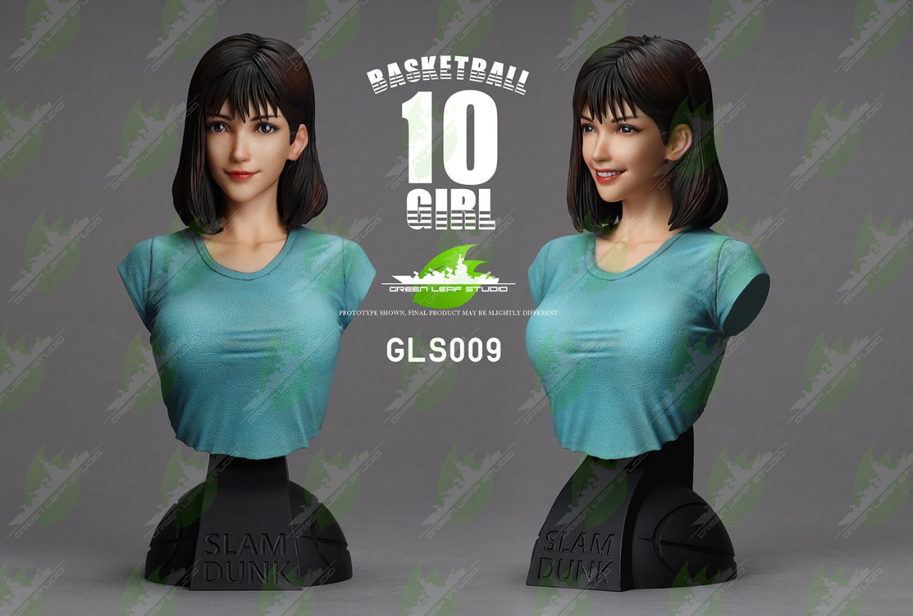 1/4 Basketball Girl - Haruko Akagi - Slam Dunk