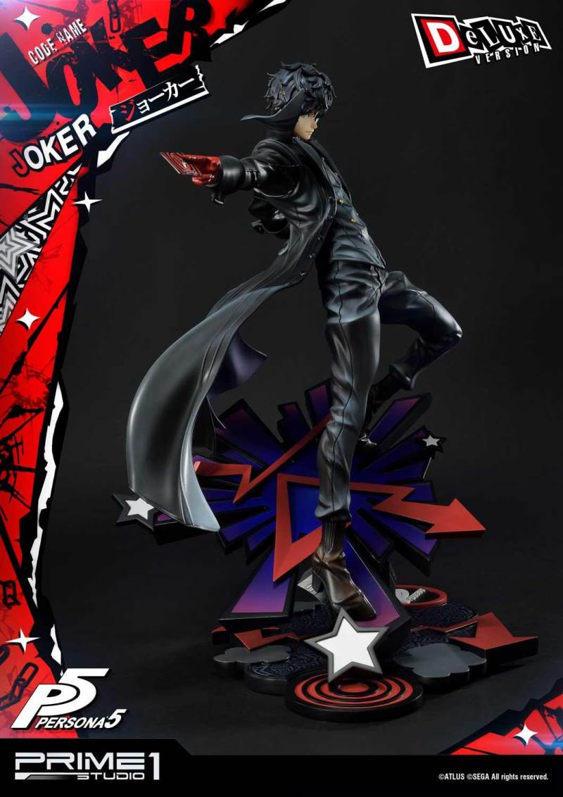 Persona 5 Protagonist - Joker - Deluxe Version