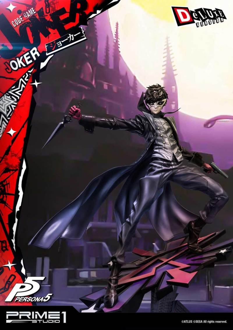 Persona 5 Protagonist - Joker - Deluxe Version