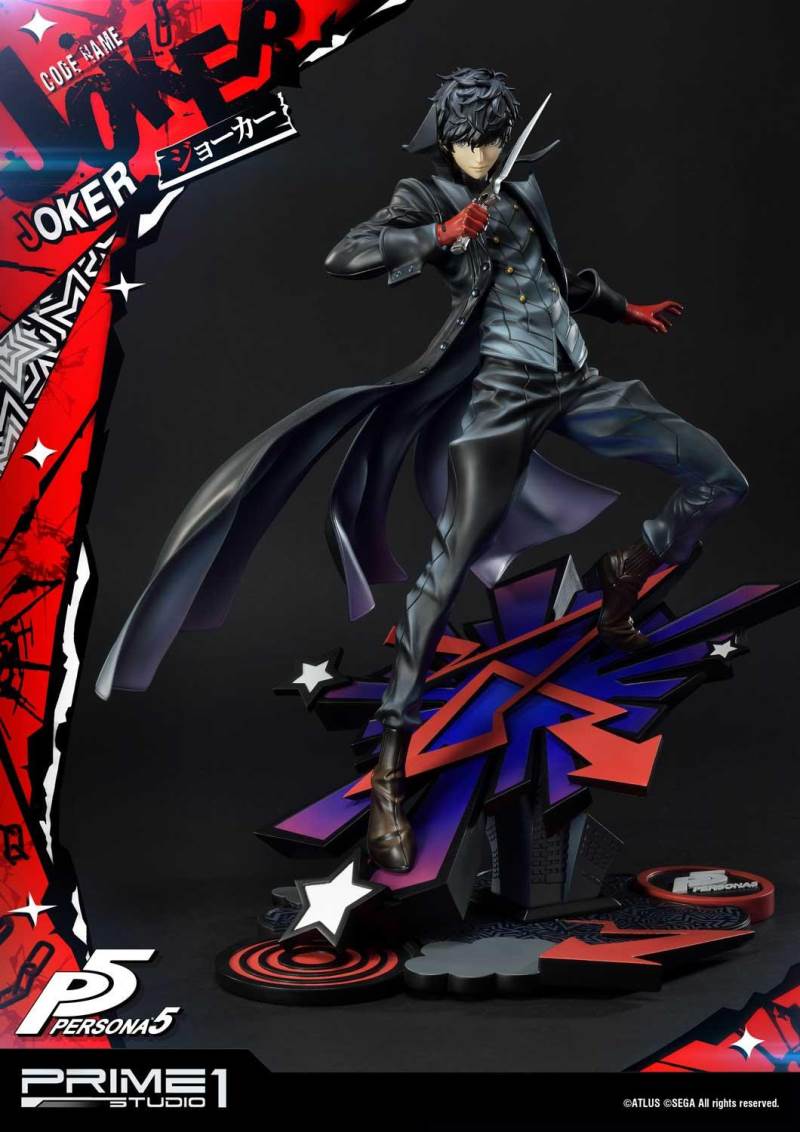 Persona 5 Protagonist - Joker - Deluxe Version