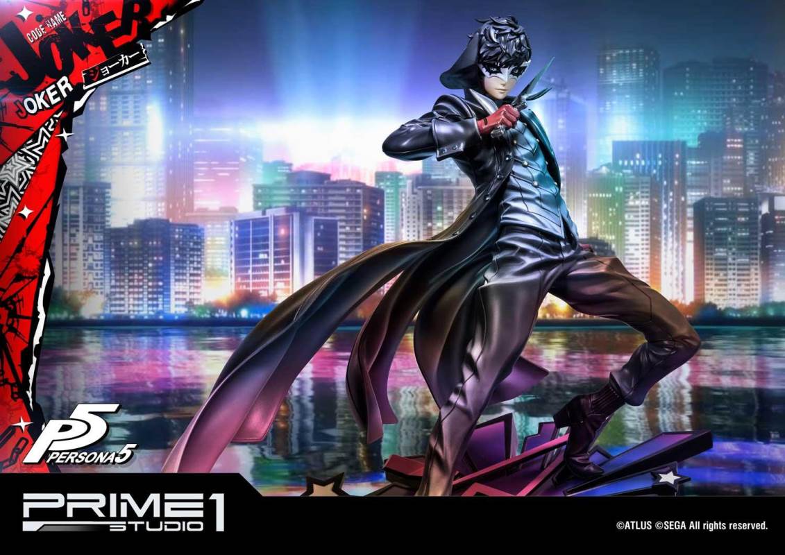 Persona 5 Protagonist - Joker - Deluxe Version