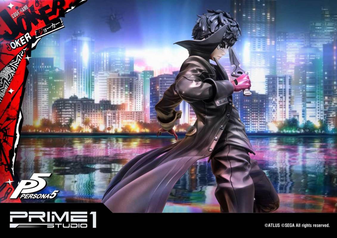 Persona 5 Protagonist - Joker - Deluxe Version