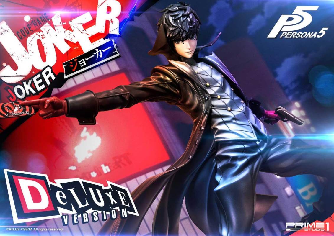 Persona 5 Protagonist - Joker - Deluxe Version