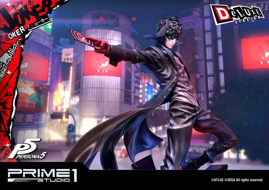 Persona 5 Protagonist - Joker - Deluxe Version