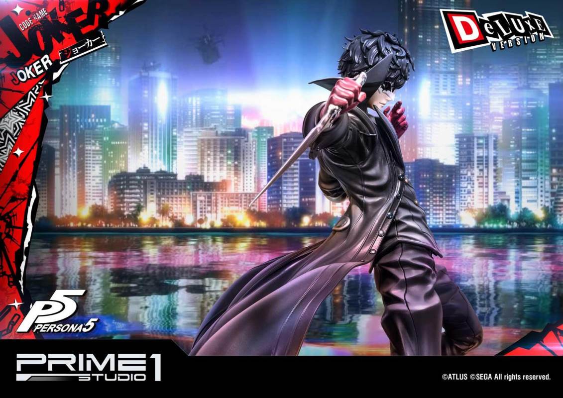 Persona 5 Protagonist - Joker - Deluxe Version
