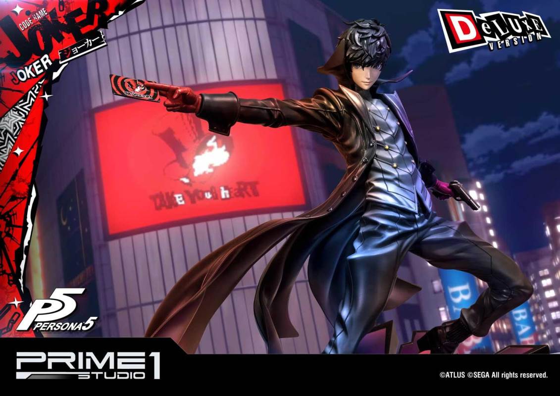 Persona 5 Protagonist - Joker - Deluxe Version