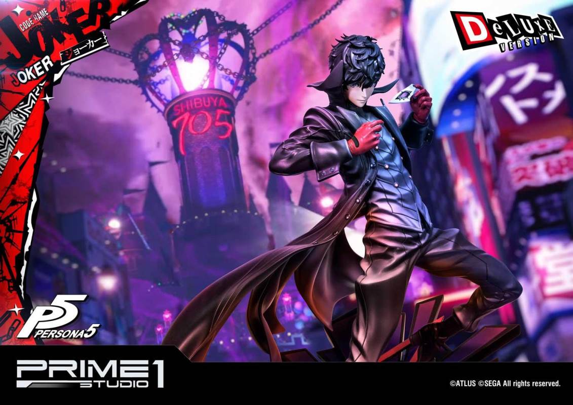 Persona 5 Protagonist - Joker - Deluxe Version