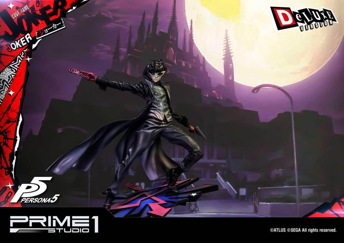 Persona 5 Protagonist - Joker - Deluxe Version