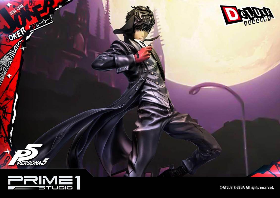 Persona 5 Protagonist - Joker - Deluxe Version