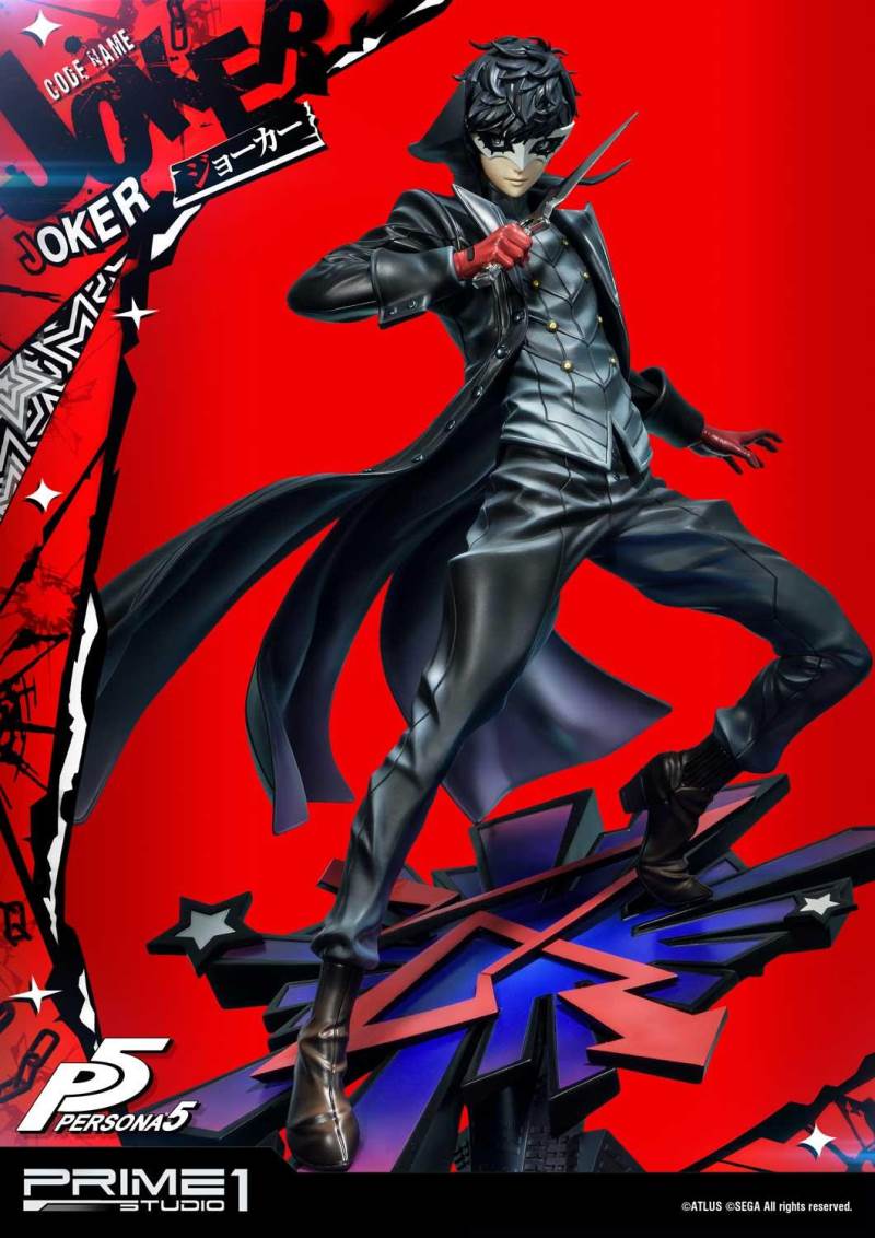 Persona 5 Protagonist - Joker - Deluxe Version