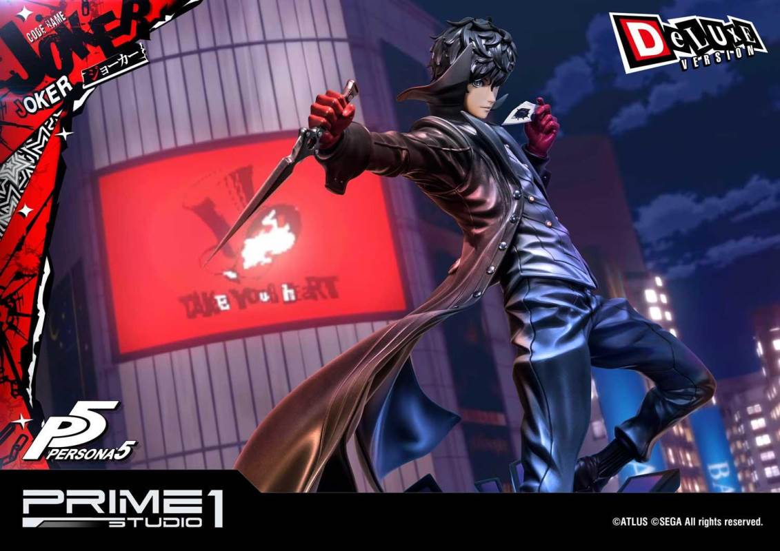 Persona 5 Protagonist - Joker - Deluxe Version