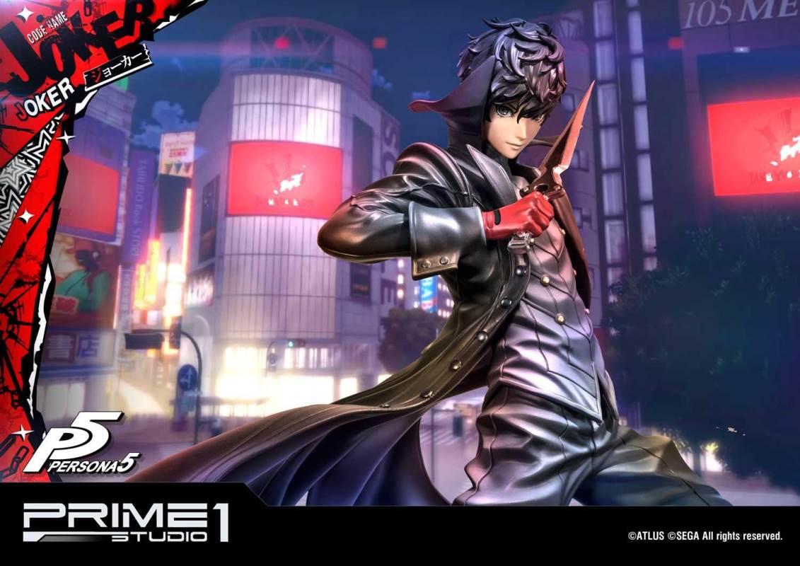 Persona 5 Protagonist - Joker - Deluxe Version