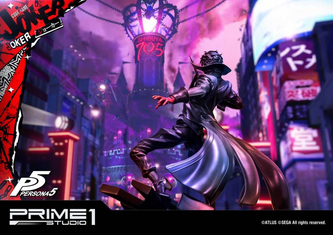 Persona 5 Protagonist - Joker - Deluxe Version