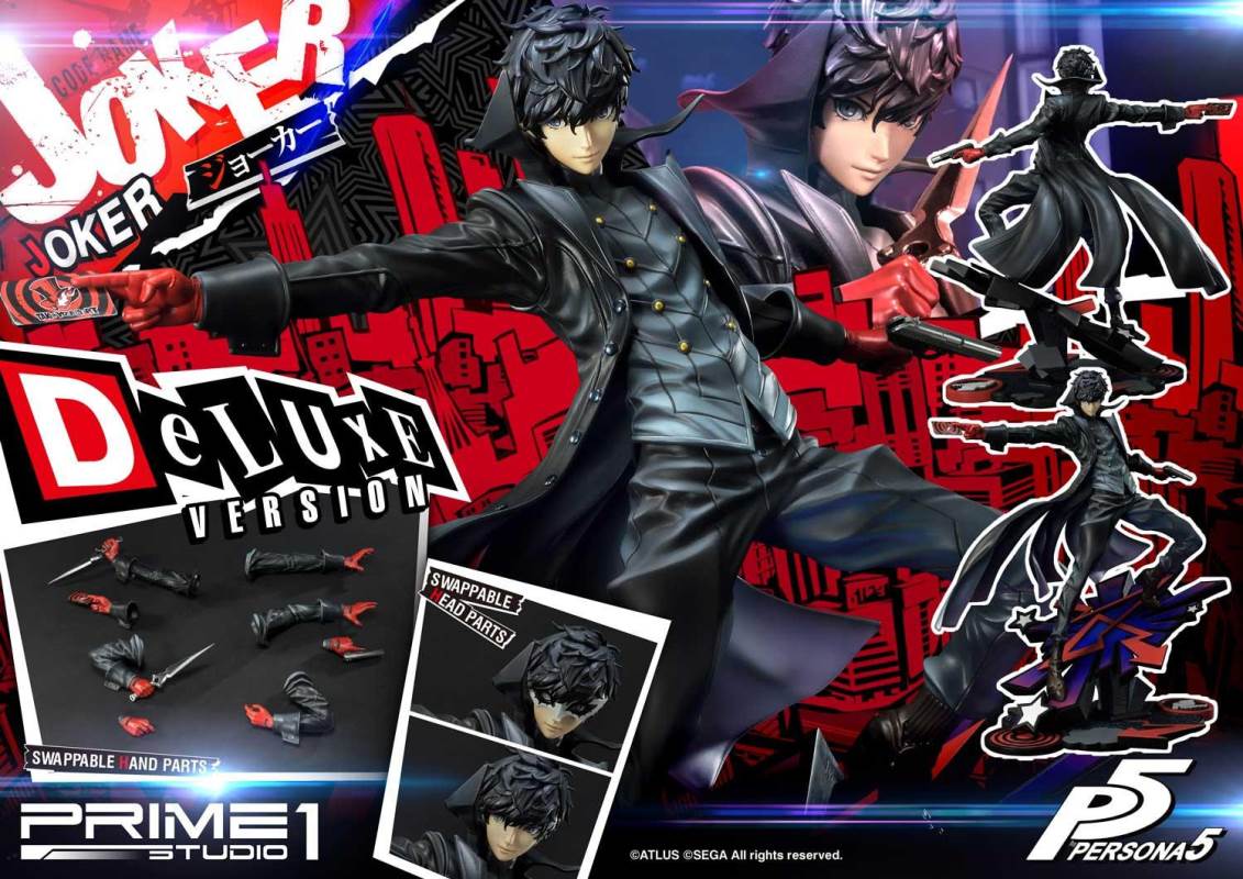 Persona 5 Protagonist - Joker - Deluxe Version