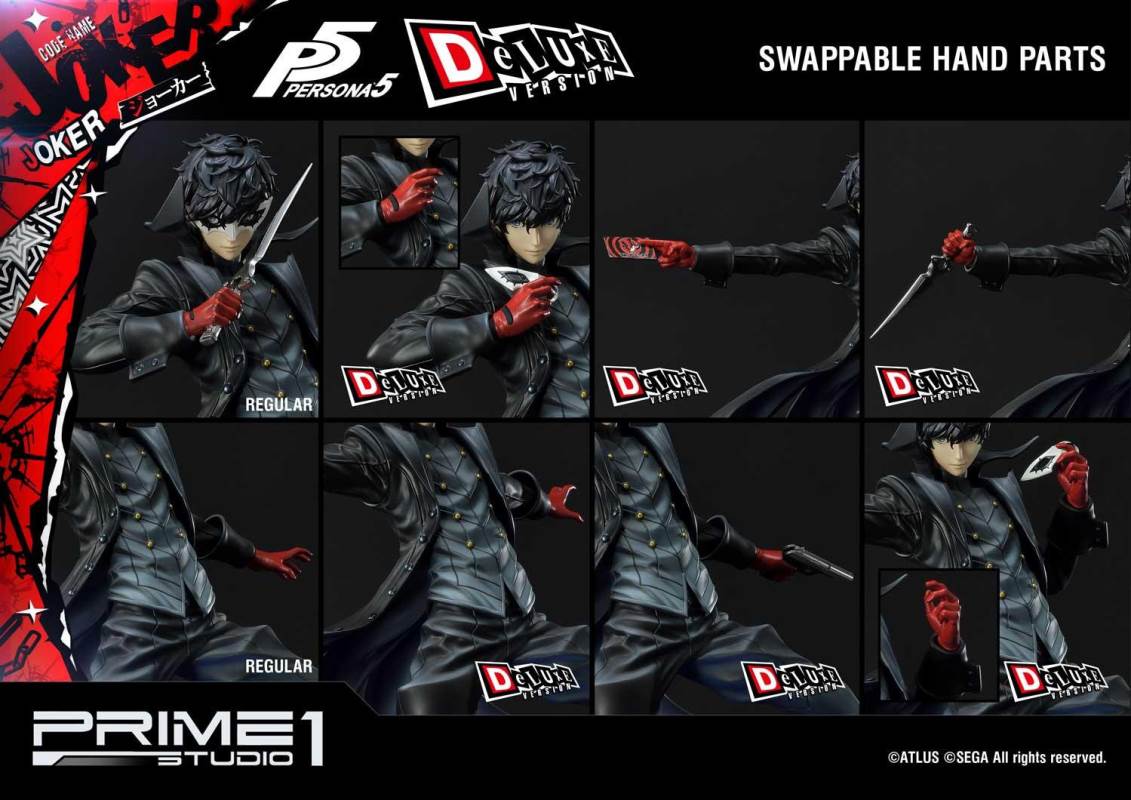 Persona 5 Protagonist - Joker - Deluxe Version