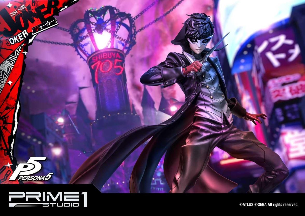 Persona 5 Protagonist - Joker