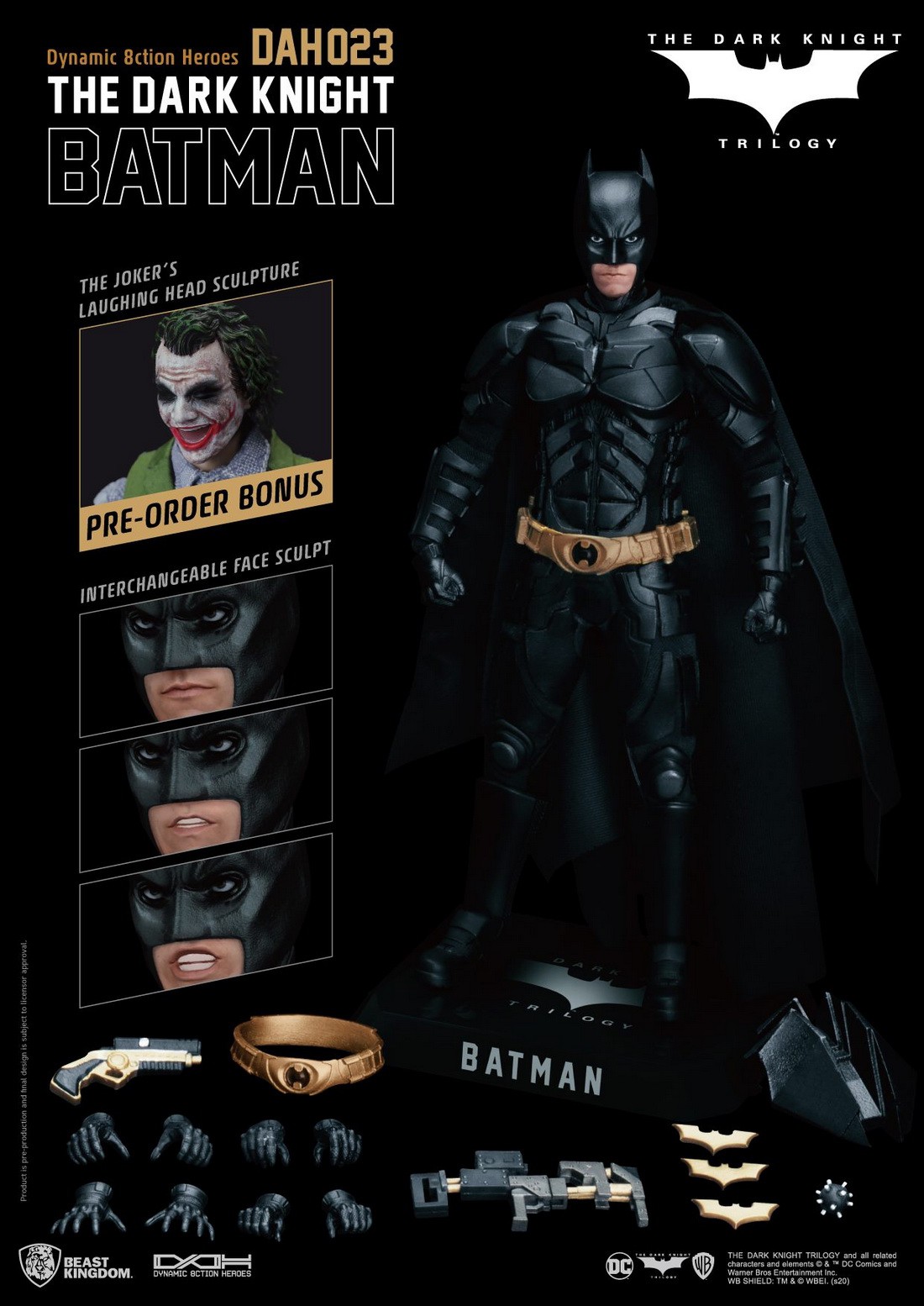 1/9 Batman: The Dark Knight