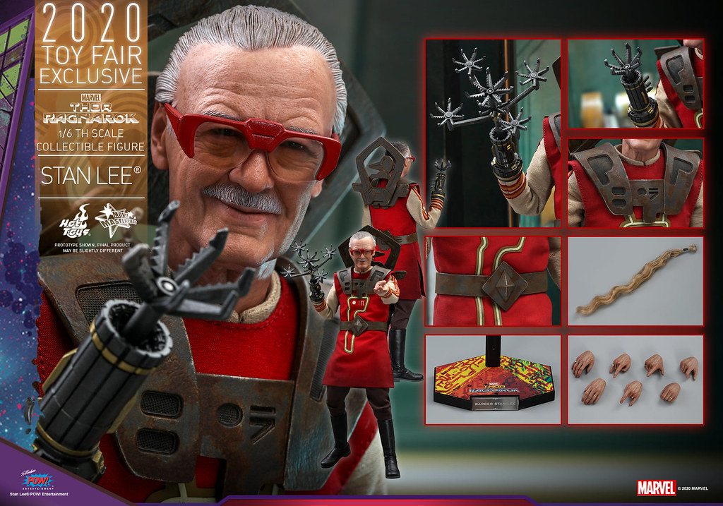 THOR: RAGNAROK STAN LEE® 1/6TH SCALE COLLECTIBLE FIGURE