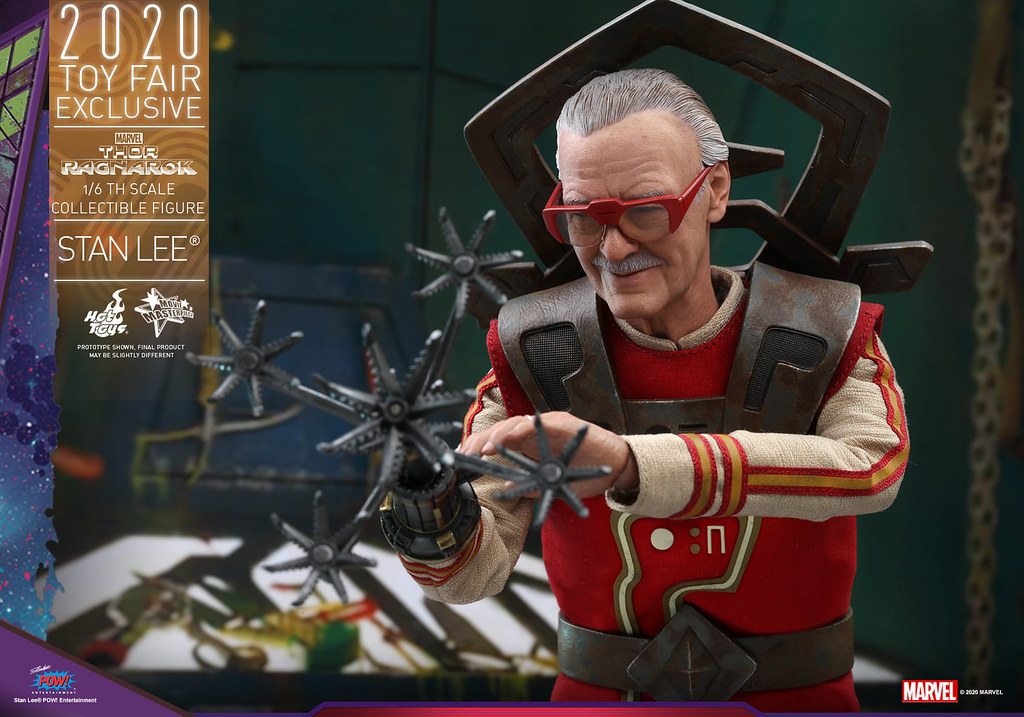 THOR: RAGNAROK STAN LEE® 1/6TH SCALE COLLECTIBLE FIGURE