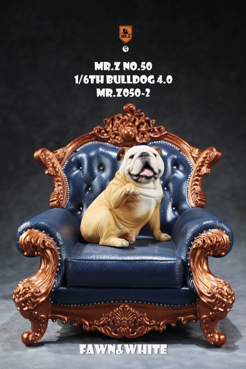 1/6 Animal Model No.50: 1/6th Bulldog V4.0 (all 5 colors)