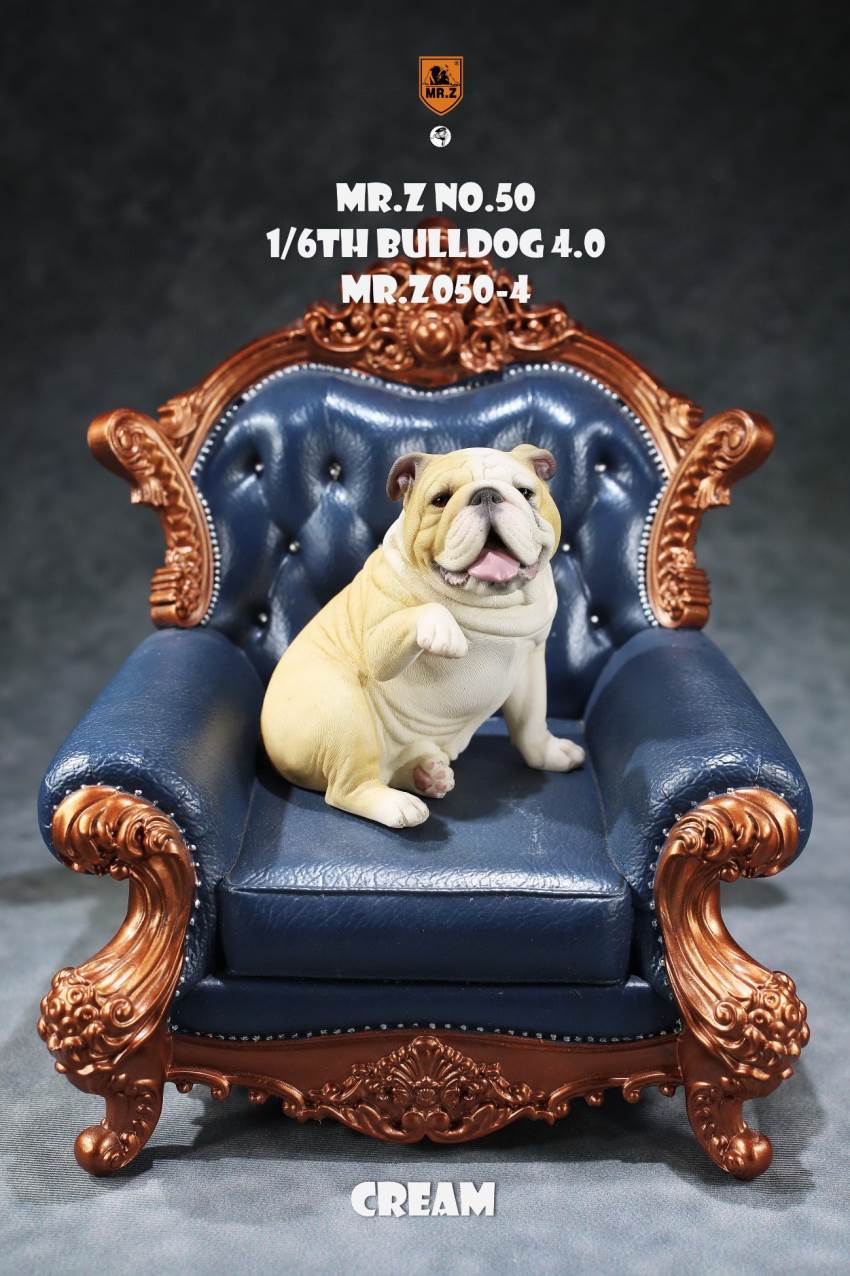 1/6 Animal Model No.50: 1/6th Bulldog V4.0 (all 5 colors)