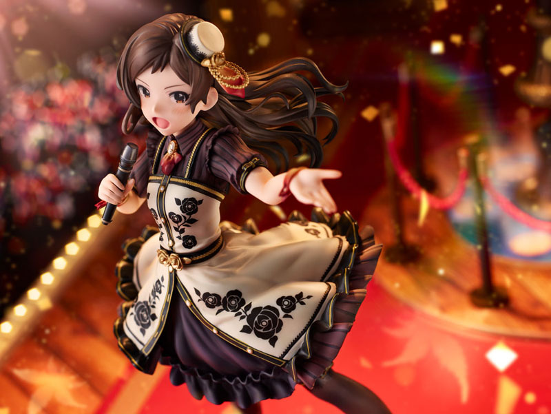 Idol Master Million Live! Shiho Kitazawa Chocolière Rose ver. 1/8