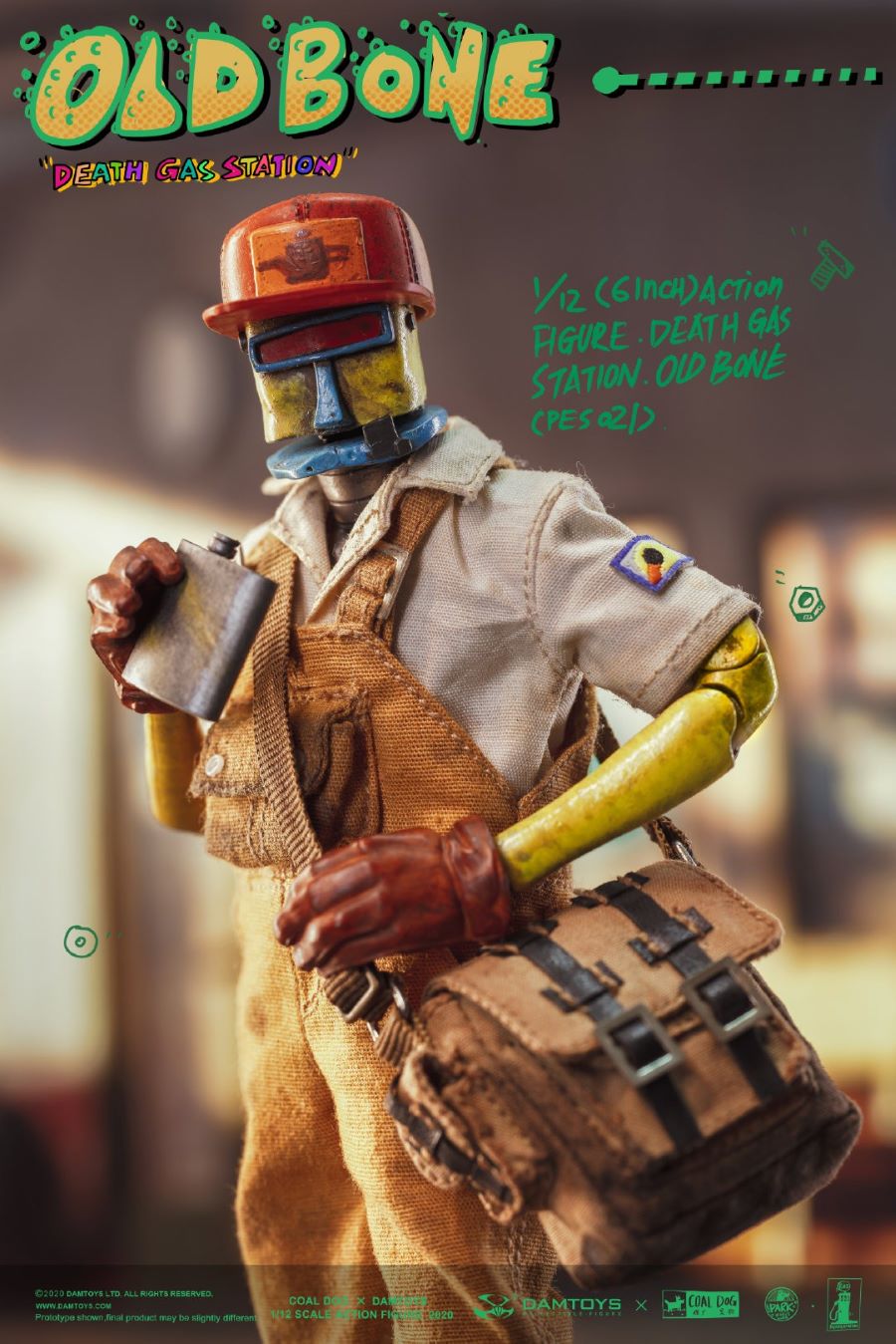 Black Dog: 1/12 Destroying Gas Station Series DGS (PES021#)