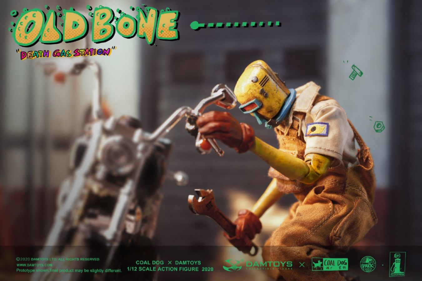 Black Dog: 1/12 Destroying Gas Station Series DGS (PES021#)