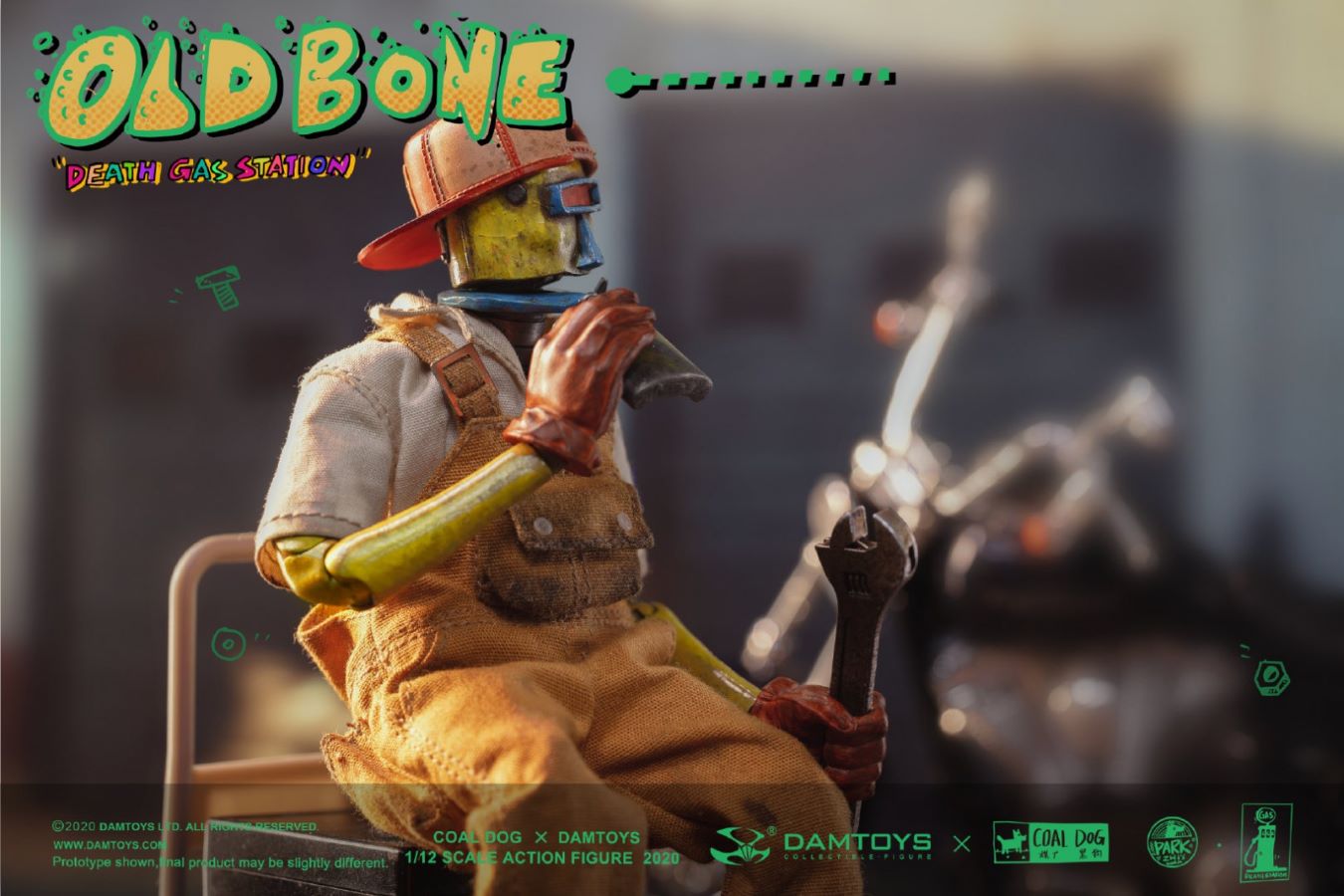 Black Dog: 1/12 Destroying Gas Station Series DGS (PES021#)