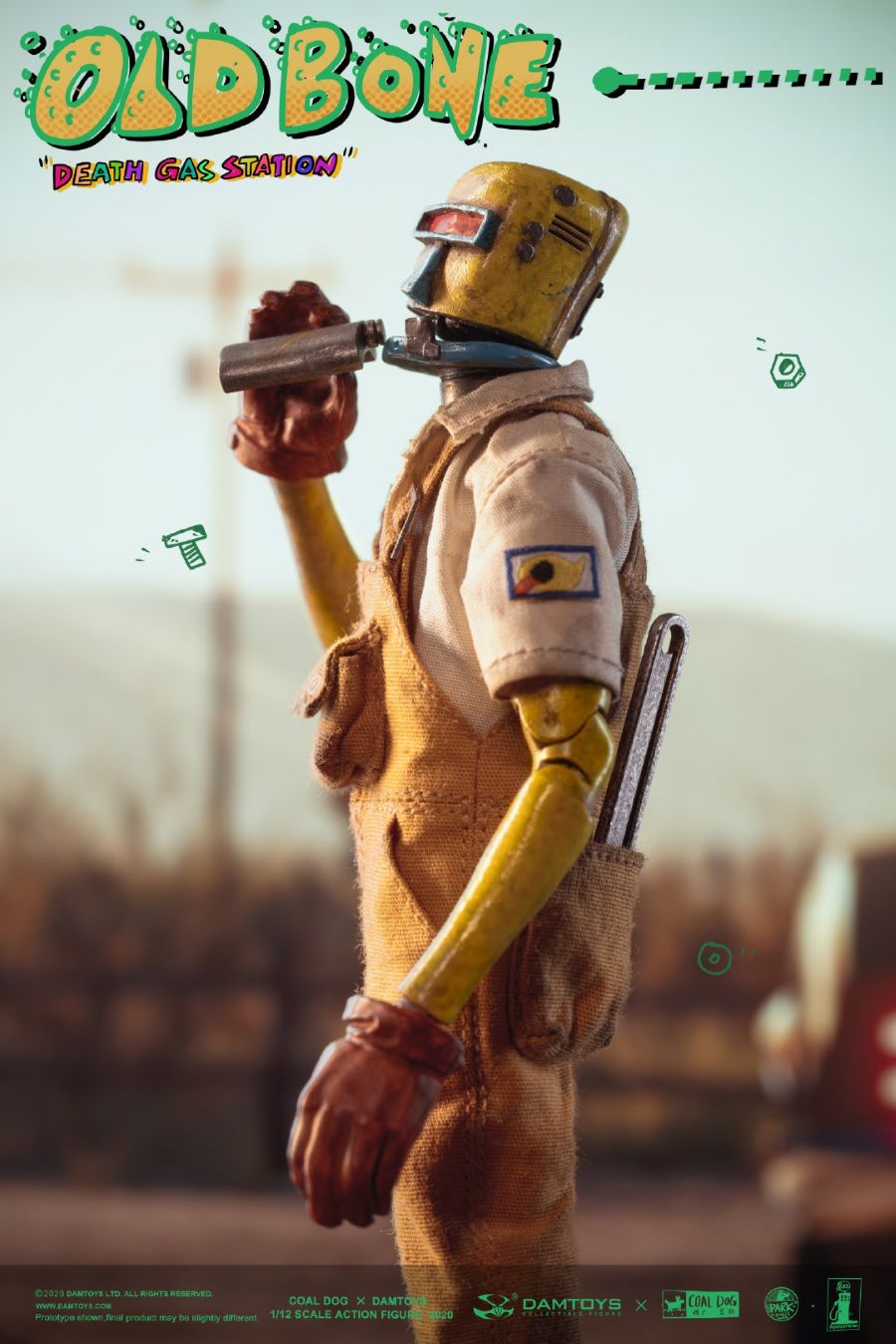 Black Dog: 1/12 Destroying Gas Station Series DGS (PES021#)