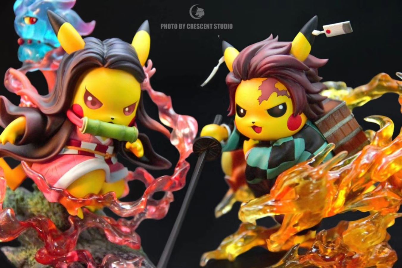 Pika Kamado Tanjirou / Pika Kamado Nezuko / Pika Agatsuma Zenitsu